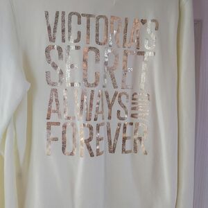 Vintage Victoria's Secret Bling Sweatshirt Supermodel Essential